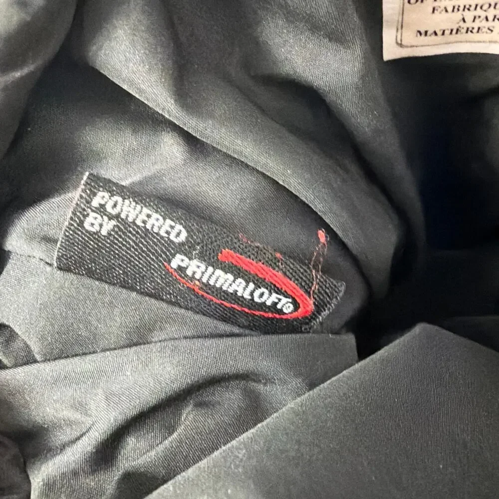 The North Face Thermoball Boots Womens 10 Black Pocket Pull On Winter Insulated